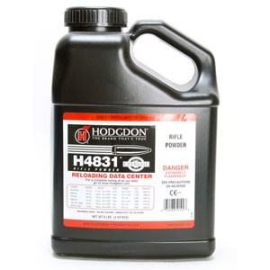 Hodgdon H4831 Smokeless Powder- 8 Lbs. (HAZMAT Fee Required)- H48318