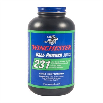 Winchester 231 Smokeless Powder- 1 Lb. (HAZMAT Fee Required)- W2311
