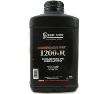 Alliant Power Pro 1200-R Smokeless Powder- 8 Lbs. (HAZMAT Fee Required)- HCPP1200R8