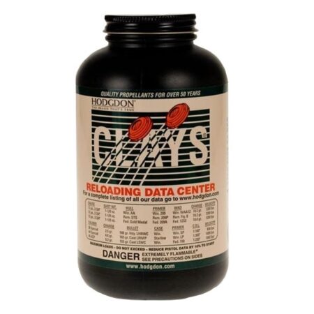 Hodgdon Clays Smokeless Powder- 14 Oz. (HAZMAT Fee Required)- CLAYS1