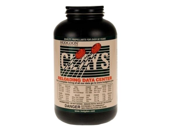 Hodgdon Clays Smokeless Powder- 14 Oz. (HAZMAT Fee Required)- CLAYS1