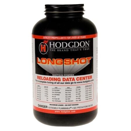 Hodgdon Longshot Smokeless Powder- 1 Lb. (HAZMAT Fee Required)- HLS1