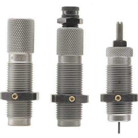 an image of the product RCBS Carbide 3-Die Set 45 Colt- 19112