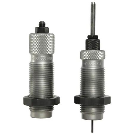 an image of the product RCBS 6mm ARC Series Small Base 2-Die Set with Taper Crimp- 28007