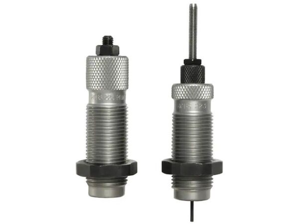 an image of the product RCBS 6mm ARC Series Small Base 2-Die Set with Taper Crimp- 28007