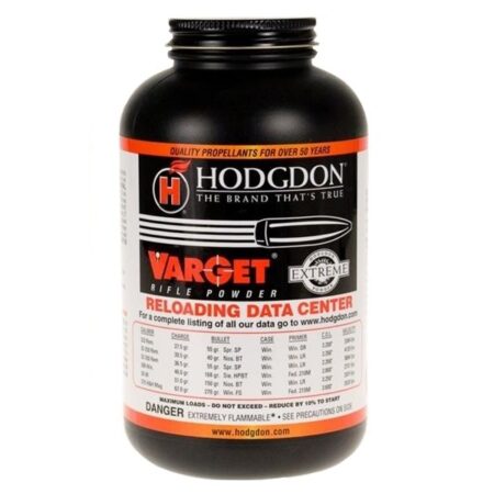 Hodgdon Varget Smokeless Powder- 1 Lb. (HAZMAT Fee Required)- HVAR1