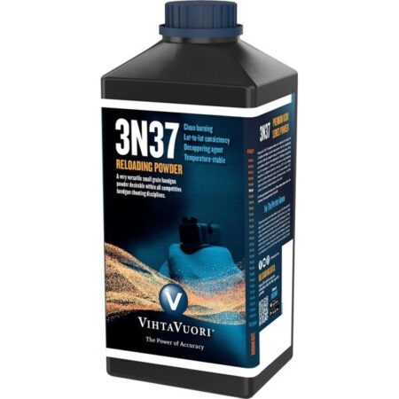 Vihtavuori 3N37 Smokeless Pistol Powder- 1 Lb. (HAZMAT Fee Required)- 3N371