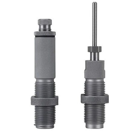 an image of the product Hornady Custom Grade New Dimension 6mm ARC 2-Die Reloading Set- 546251