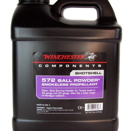 Winchester 572 Smokeless Powder- 8 Lbs. (HAZMAT Fee Required)- W5728
