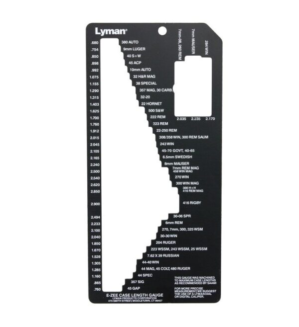 an image of the product Lyman E-Zee Case Gauge- 7832215