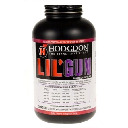 Hodgdon Lil' Gun Smokeless Powder- 1 Lb. (HAZMAT Fee Required)- HLG1