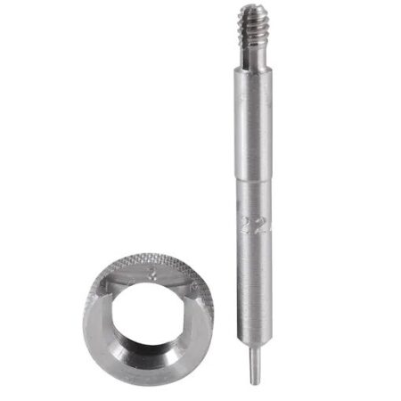 an image of the product Lee .221 Fireball Case Length Gauge & Shellholder- 90112