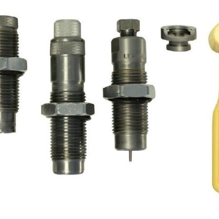 an image of the product Lee Pacesetter 7mm Express (.280 Remington) 3-Die Reloading Set- 90552