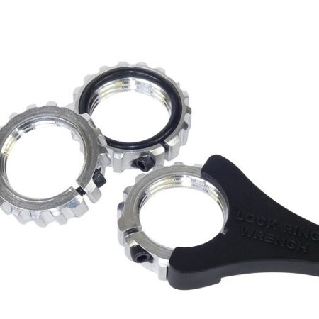 an image of the product Lee Precision Ultimate Spline Drive Lock Rings with O-Rings- 3-Pack- 90566-1
