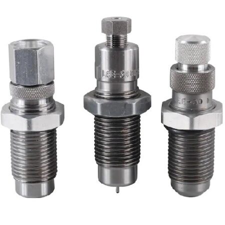 an image of the product Lee .380 ACP Carbide 3-Die Reloading Set- 90625
