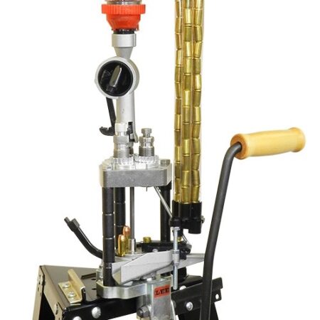 an image of the product Lee Precision Pro 1000 Progressive Reloading Press Kit W/ Auto Drum- .233 Remington- 90633