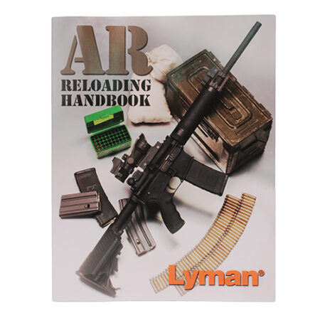 an image of the product Lyman AR Reloading Handbook- 9816045