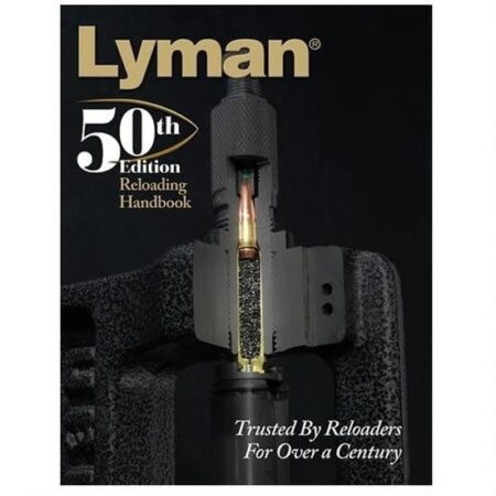 an image of the product Lyman 50th Edition Reloading Manual- Soft Cover- 9816051