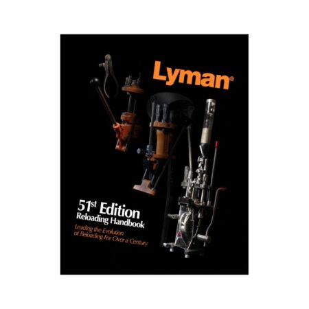 an image of the product Lyman 51st Edition Reloading Manual- Soft Cover- 9816053