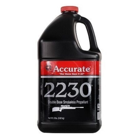 Accurate 2230 Smokeless Powder- 8 Lbs. (HAZMAT Fee Required)- A22308