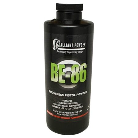 Alliant BE-86 Smokeless Powder- 1 Lb. (HAZMAT Fee Required)- ABE861