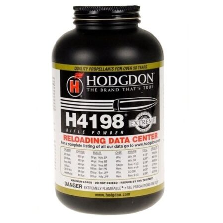 Hodgdon H4198 Smokeless Powder- 1 Lb. (HAZMAT Fee Required)- H41981