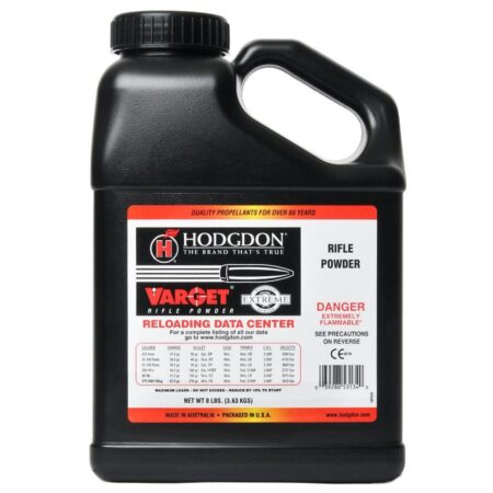 Hodgdon Varget Smokeless Powder- 8 Lbs. (HAZMAT Fee Required)- HVAR8