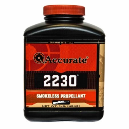 Accurate 2230 Smokeless Powder- 1 Lb. (HAZMAT Fee Required)- A22301