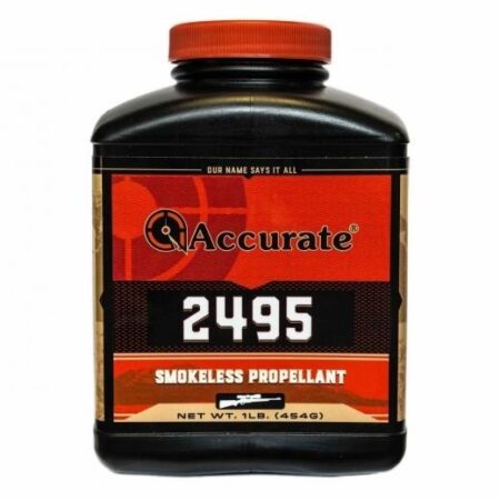 Accurate 2495 Smokeless Powder- 1 Lb. (HAZMAT Fee Required)- A24951