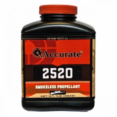 Accurate 2520 Smokeless Powder- 1 Lb. (HAZMAT Fee Required)- A25201