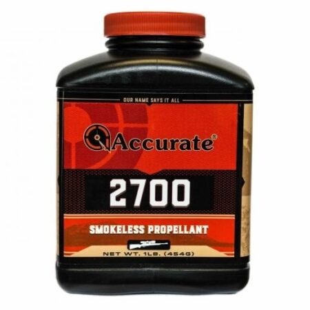 Accurate 2700 Smokeless Powder- 1 Lb. (HAZMAT Fee Required)- A27001