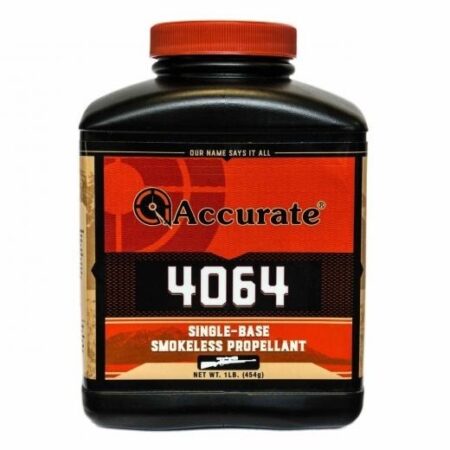 Accurate 4064 Smokeless Powder- 1 Lb. (HAZMAT Fee Required)- A40641
