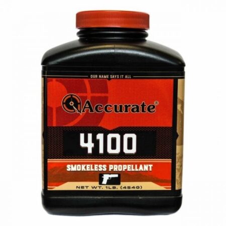 Accurate 4100 Smokeless Powder- 1 Lb. (HAZMAT Fee Required)- A41001