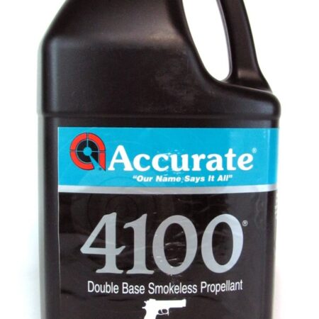 Accurate 4100 Smokeless Powder- 8 Lbs. (HAZMAT Fee Required)- A41008