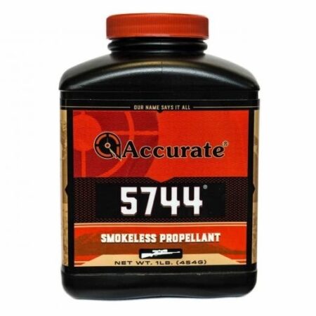 Accurate 5744 Smokeless Powder- 1 Lb. (HAZMAT Fee Required)- A57441