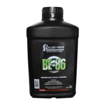 Alliant BE-86 Smokeless Powder- 8 Lbs. (HAZMAT Fee Required)- ABE868