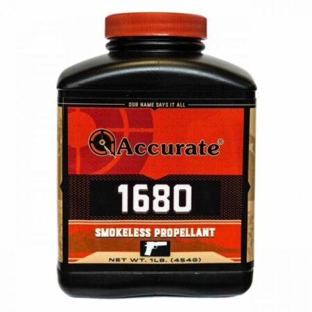 Accurate 1680 Smokeless Powder- 1 Lb. (HAZMAT Fee Required)- ACC16801