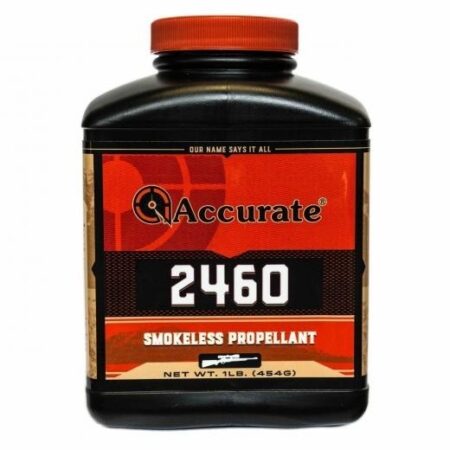 Accurate 2460 Smokeless Powder- 1 Lb. (HAZMAT Fee Required)- ACC24601