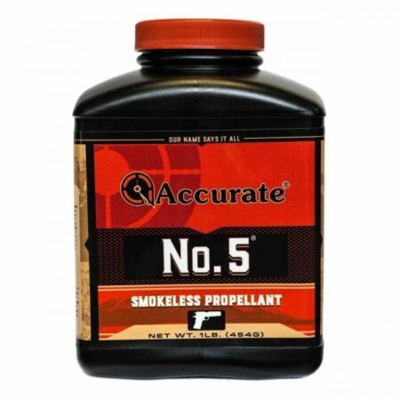 Accurate No. 5 Smokeless Powder- 1 Lb. (HAZMAT Fee Required)- ACC51