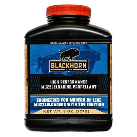 Accurate Blackhorn 209 Black Powder Substitute- 10 Oz. (HAZMAT Fee Required)- ACCBH1