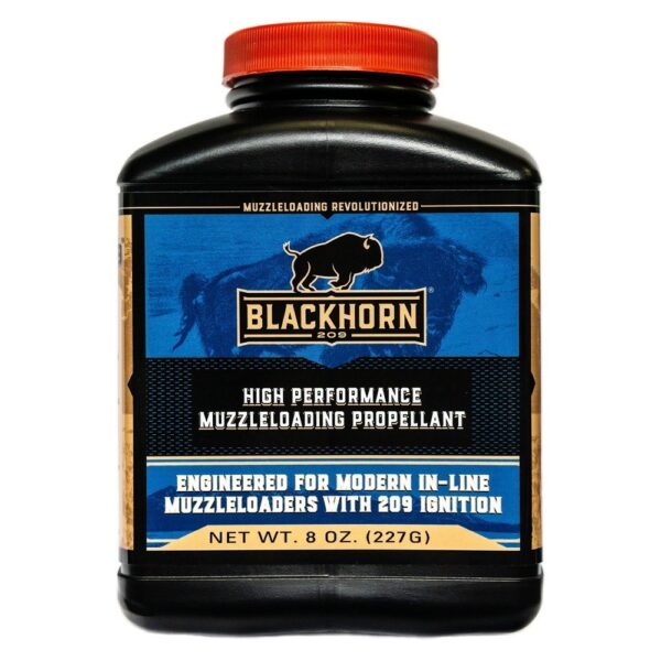 Accurate Blackhorn 209 Black Powder Substitute- 10 Oz. (HAZMAT Fee Required)- ACCBH1