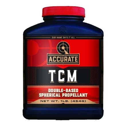 Accurate TCM Smokeless Powder- 1 Lbs. (HAZMAT Fee Required)- ACCTCM1