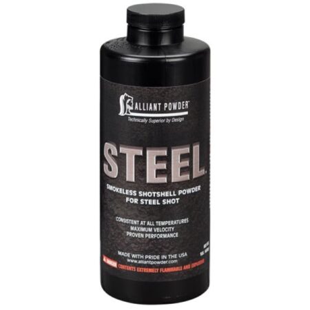 Alliant Steel Smokeless Powder- 1 Lb. (HAZMAT Fee Required)- ALL1000