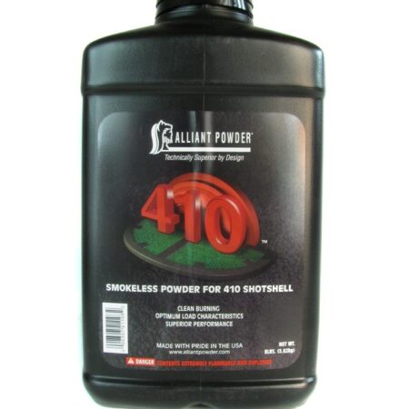Alliant 410 Smokeless Powder- 8 Lbs. (HAZMAT Fee Required)- HC4108