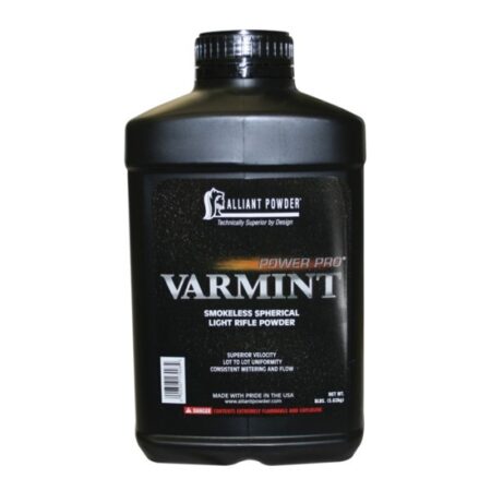 Alliant Power Pro Varmint Smokeless Powder- 8 Lbs. (HAZMAT Fee Required)- ALLVARM8