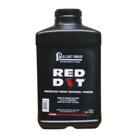 Alliant Red Dot Smokeless Powder- 8 Lbs. (HAZMAT Fee Required)- ALRD8