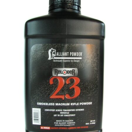 Alliant Reloder 23 Smokeless Powder- 8 Lbs. (HAZMAT Fee Required)- ARL238
