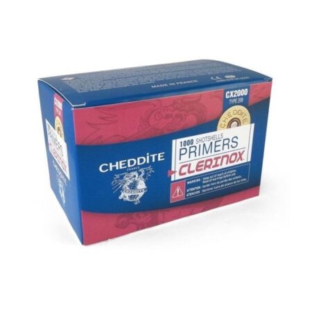 Cheddite 209 Shotshell Primers- Box of 1000 (HAZMAT Fee Required)- CH209