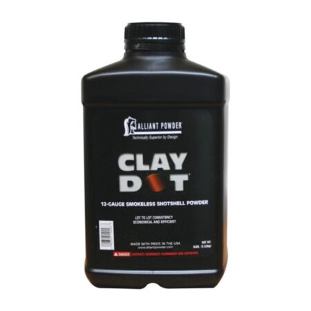 Alliant Clay Dot Smokeless Powder- 8 Lbs. (HAZMAT Fee Required)- CLAYDOT8