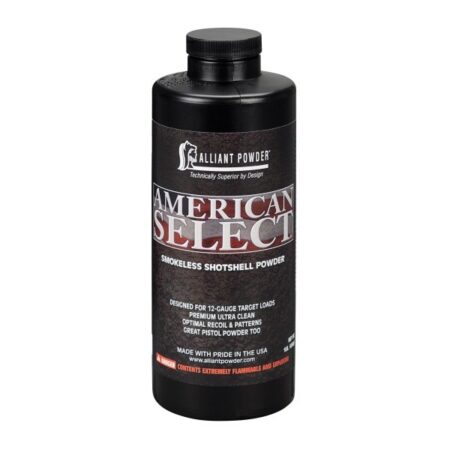 Alliant American Select Smokeless Powder- 1 Lb. (HAZMAT Fee Required)- HCAS1